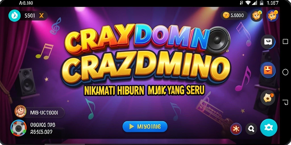 Tampilkan gameplay menakjubkan dan musik menghibur di CRAZYDOMINO.