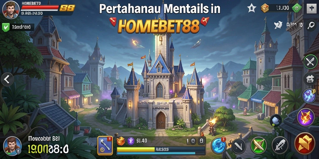 Gameplay Tower Defense menarik di HOMEBET88 dengan pertahanan strategis yang menawan.