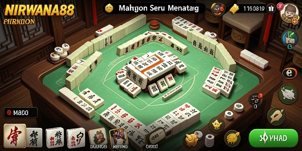 Tampilan menarik dari gameplay <strong>NIRWANA88</strong> yang penuh tantangan.