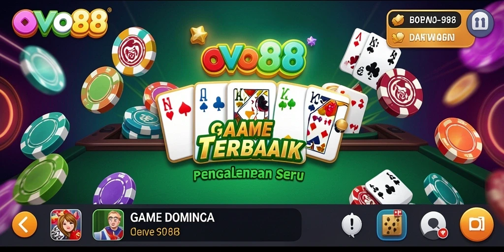 Screenshot gameplay Oasis88 menampilkan keseruan permainan Domino.
