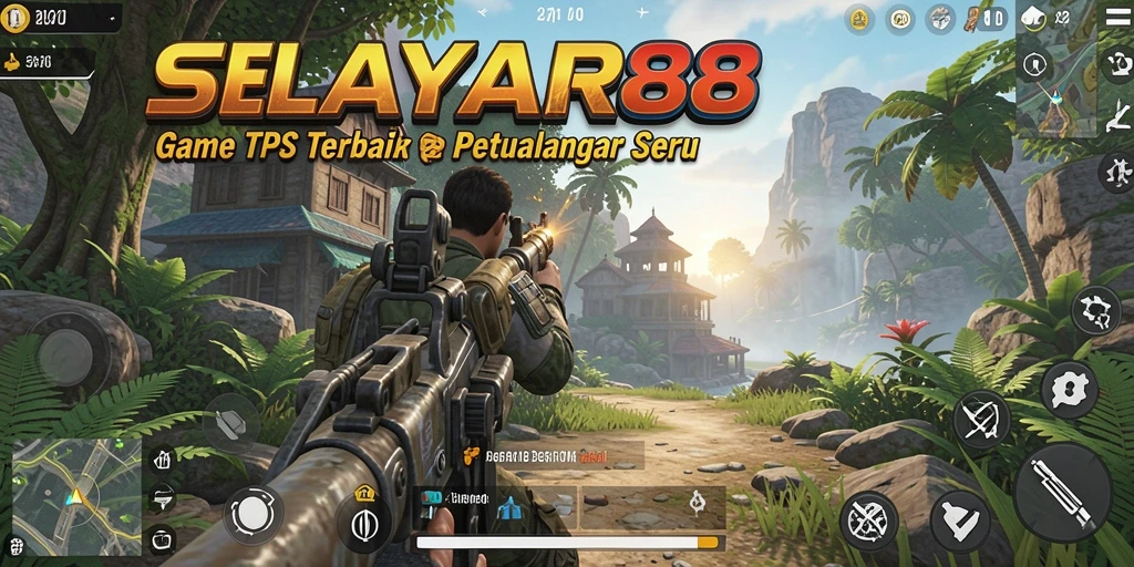 Tampilan action intens dari gameplay SELAYAR88 yang menegangkan.