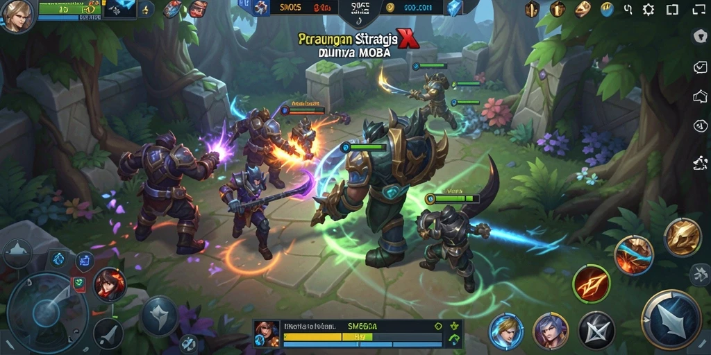 Tampilan menarik dari gameplay SM605 yang penuh aksi.