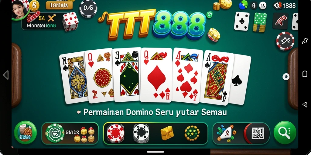 Gameplay seru TTT888 dengan grafis yang memukau.