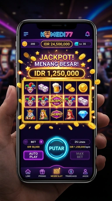 Beragam aplikasi menarik untuk diunduh di komedi77.